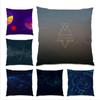 High-end Square Fashion Pillowcase Home Living Room Decoration Room Sofa Bedroom Decorative Cushion Cover