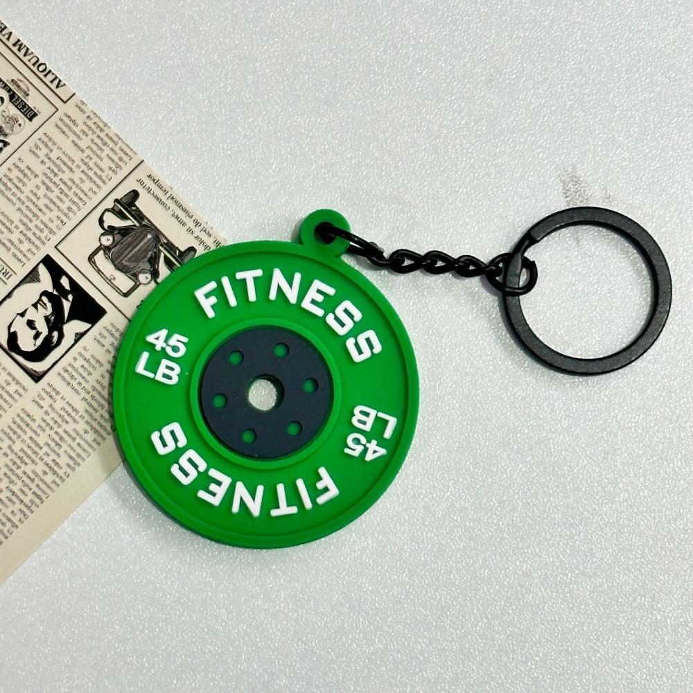 Water Cups Barbell Plates Key Chain Kettlebells Fitness Series Pendant  Fitness Prople