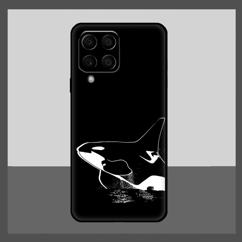 Killer Whale Case For Samsung Galaxy M12 M52 M06 M16 M36 M56 M33 M15 M55 M31 M13 M14 M53 M32 M35 M34 M54