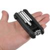 Складные гаечные ключи тяжелого типа Инструмент Длинные шестигранники Ключ Арбалетные гаечные ключи Инструмент для повседневных велосипедных нужд