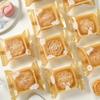100pcs Clear Handmade Biscuit Packaging Bag Frosted Mooncake Packaging Bag Food Bag   DIY