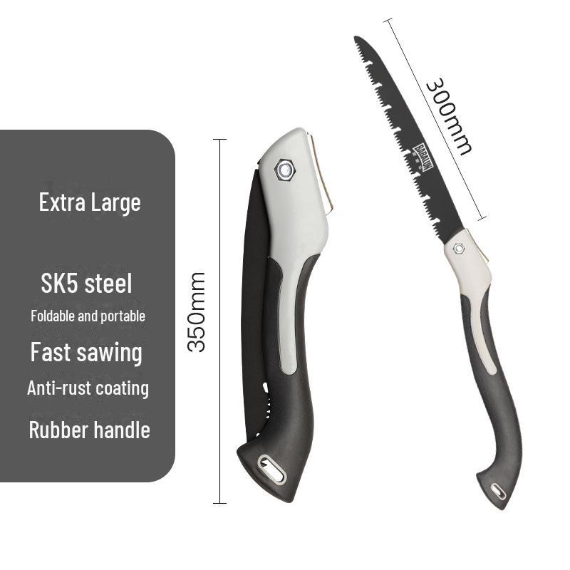 Складная ручная пила для деревообработки и садоводства