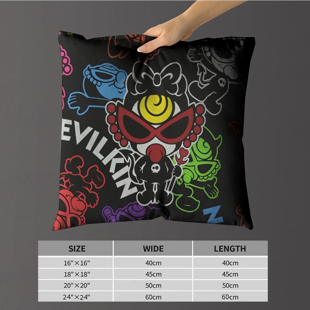 Наволочка роскошная для домашнего офиса, дивана декоративная Разноразмерные подушки для автокресла, наволочки Мода Японии H-Hysteric M-Mini