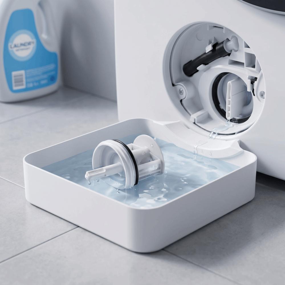 Simple Washing Machine Drain Tray Anti-Overflow Drain Pan Floor Protection