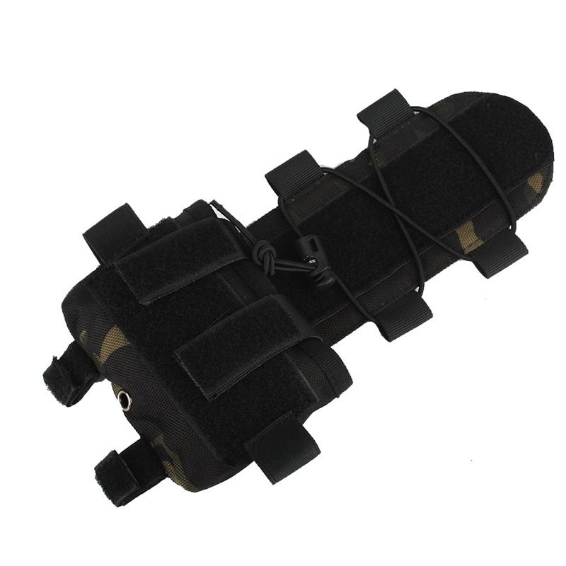Тактический чехол для быстрого шлема, съемный чехол для батареи MK2, шлем для страйкбола, охотничий камуфляж, военные боевые сумки с противовесом NVG