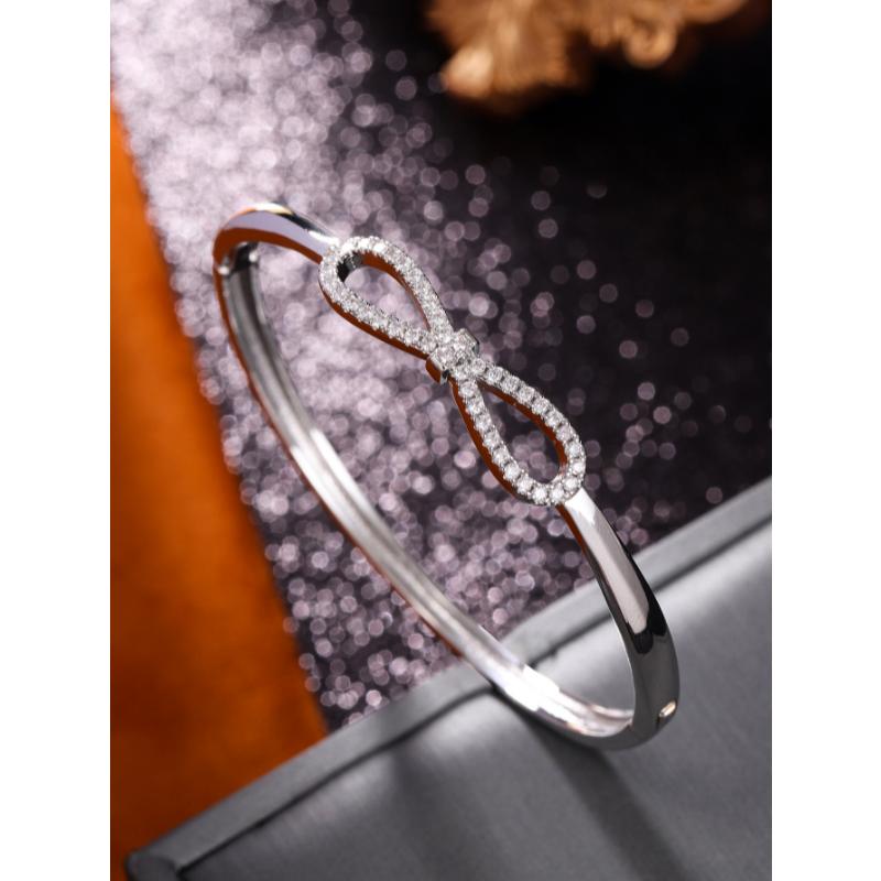 Сладкий золотой браслет-бантик для повседневной носки, браслет-бантик для аксессуаров в стиле легкой роскоши