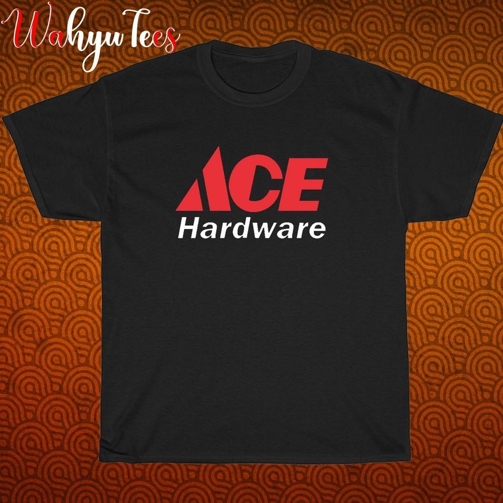 Ace Hardware Logo Black Grey Navy White Size S-5XL Unisex T-Shirt