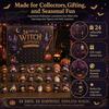 Halloween Countdown Ritual Advent Calendar 2026, 24 Day with Mini Figurines, Surprise Collectible Fairy Toy Set for Kids Adults, Party Favors Tabletop