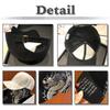 Hat Cap Dragon Cool Outdoor Casual Fashion CZ278 [White Fang] Men's (Black)