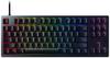 Игровая клавиатура Razer Huntsman Tournament Edition Линейный оптический переключатель Раскладка английская (США) Сверхбыстрая работа Линейная тактильная Без цифрового блока
