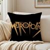 movie classic MMetropolis 1927 Cushion Cover Pillowcase Antidustmite living Room Sofa Decor Cushion Room