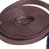 1Pair Shoelaces Flat Round Leather Shoes Shoe Strings 80Cm /100Cm/120Cm/150Cm
