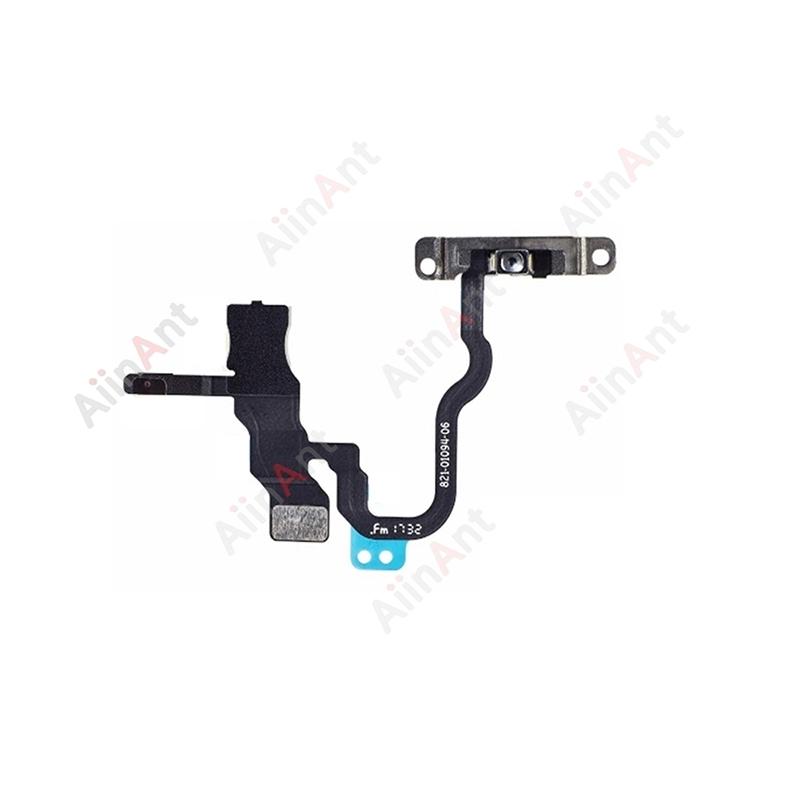 Power Volume Buttons FlashLight Power Flex Cable For iPhone 11 Pro X XR Xs Max 5s SE 6s 7 8 Plus SE 2 3 2020 2022 With Sticker