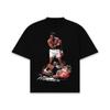 Muhammed Ali Boxing Watercolour T Shirt High Quality Ultra Heavy Small2XL