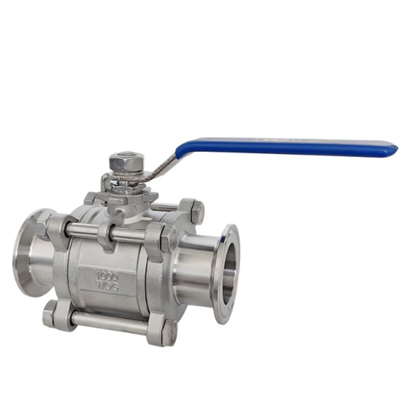 Stainless Steel Quick-Connect Ball Valve