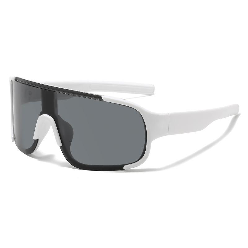 Large Frame Slim Outdoor Cycling Mountaineering Skiing Windproof Goggles Sunglasses Sun Protection Sports Sunglasses Men and Women