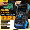 FNIRSI 2C23T 2C53T Обновление 50 МГц Портативный Цифровой Осциллограф Мультиметр Генератор Сигналов 3 в 1 Двухканальный Автомобильный Инструмент