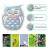 10Pc Garden Laser Hanging Owl Scarecrow Owl Reflective Scare Bird Repellent