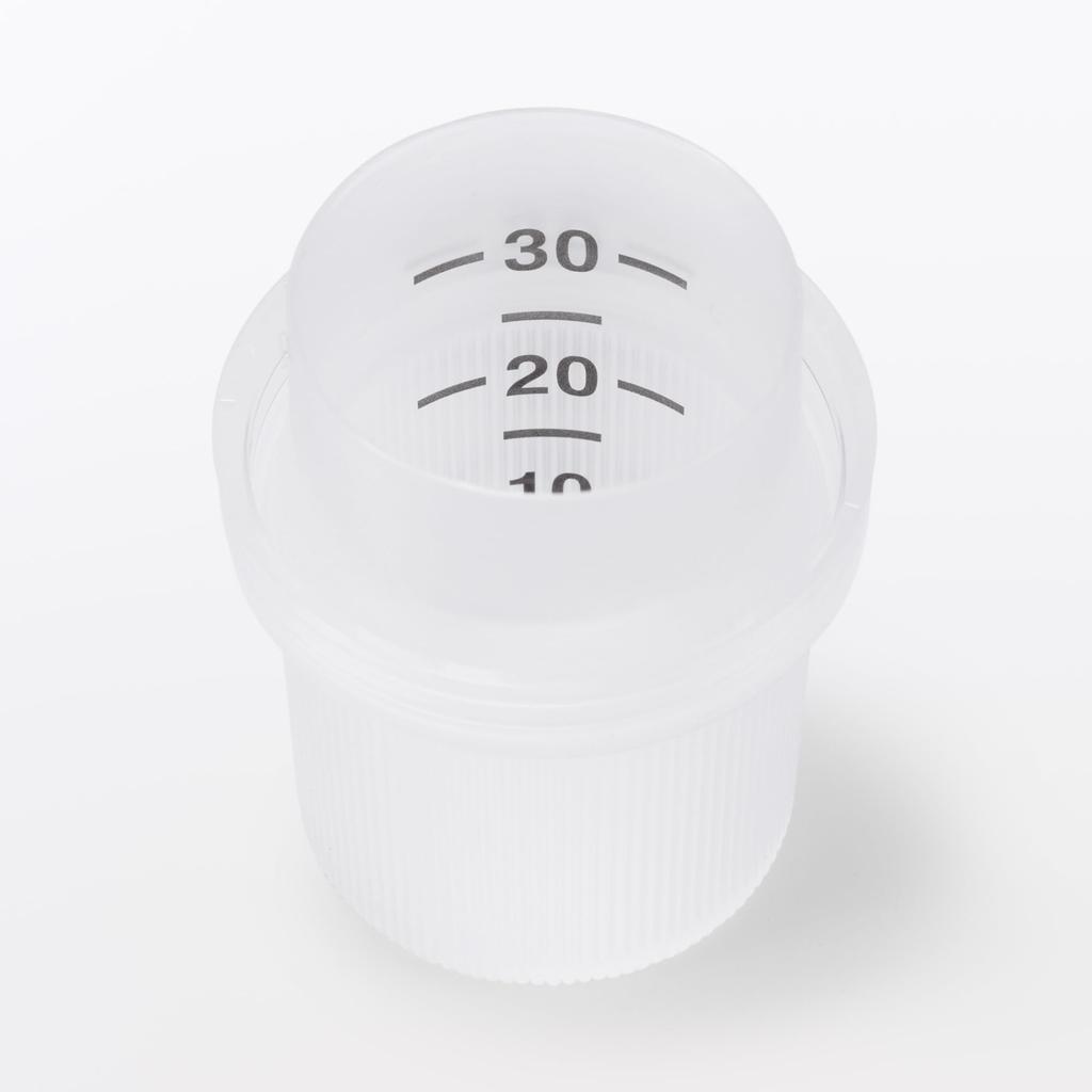 MUJI Стиральный порошок 76012559 Бутылка, 450 мл,
