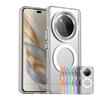 For Honor Magic 7 Lite Case Cover Huawei Honor Magic 7 Lite Capas New Back Wireless Charging Annular Magnetic Matte Clear Fundas