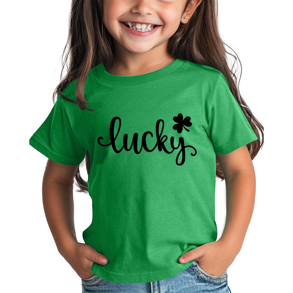 Футболка для детей, однотонная, с коротким рукавом, свободный крой, топы-пуловеры для мальчиков и девочек