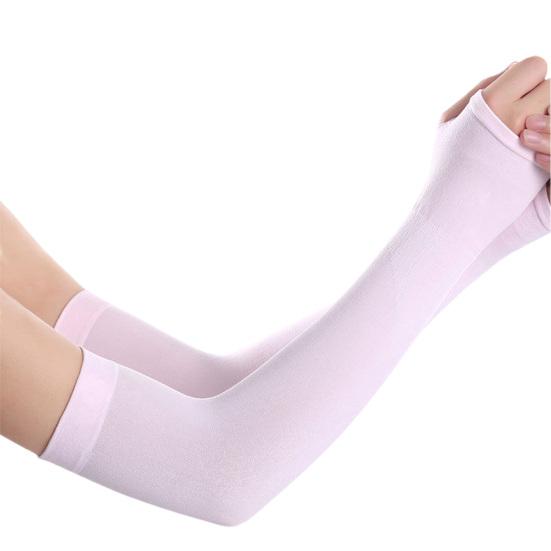 1 пара модных унисекс без ограничений, чехол для рук, солнцезащитные рукава, уличные перчатки, формирователь