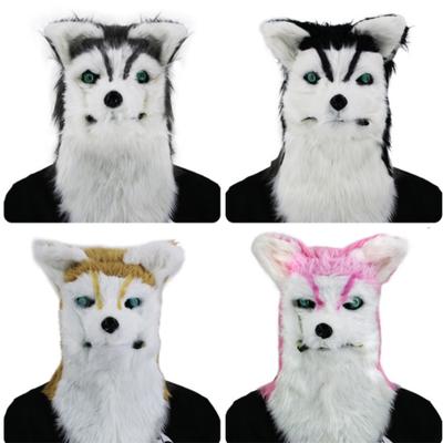 Хэллоуин Гранд Карнавал Ужасов Открыть Huggy Wuggy The Dog Face Faceshield Товары для взрослых Косплей Маска для щенка Маскировка Маски Забавные