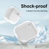 Прозрачный чехол для наушников AirPods 4 (2024) Чехол для зарядки TPU Прозрачный защитный чехол Чехол для беспроводных наушников