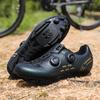 MTB Велосипедные Туфли Туфли для Горного Велосипеда Мужские Женские Противоскользящие Туфли для Велотренажера SPD Велосипедные Гонки Уличные Шипы Туфли
