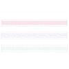 YUBBAEX 3 volumes masking tape Japanese style printing Super cute style Thin Can be used for gift wrapping, DIY crafts, notebook decoration (Lace