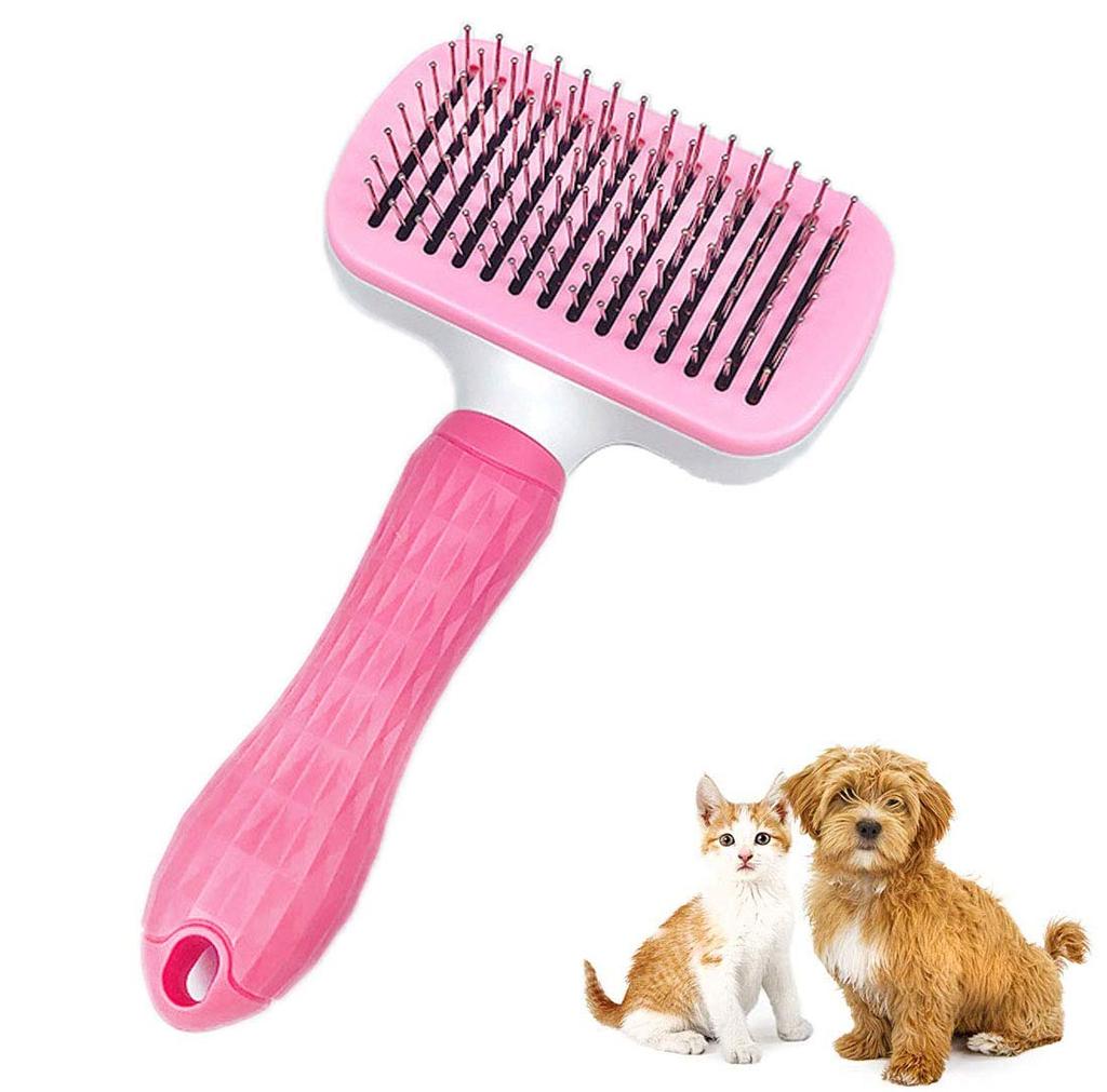 Щетка для шерсти собак и кошек, щетка для ухода за домашними животными, используется для расчесывания и чистки различных волос домашних животных