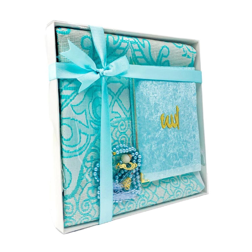 Подарок для приданого Ясин Молитвенный коврик Набор четок Роскошный