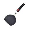 5-Piece Silicone Kitchen Utensil Set with Stainless Steel Handles: Spatula, Slotted Spoon, and More