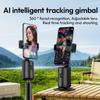AI Mobile Stabilizer,Auto Face Tracking Tripod,Smart Gesture Live Streaming Mobile Automatic Intelligent Stabilizer,Smart Bluetooth Face-Tracking