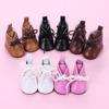 Mini For 1/4 Girls Toys Doll Boot Doll House Doll Shoes Change Clothes Game