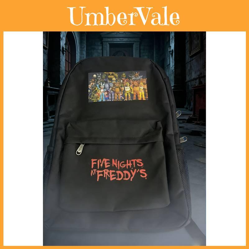 Школьный рюкзак и пенал Five Nights At Freddys из прочного материала