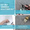 Подстригаемый коврик для кошек Когтеточка для кошек Диванная лента Когтеточка Самоклеящийся коврик Кошачья доска Когтеточка Аксессуары для кошек