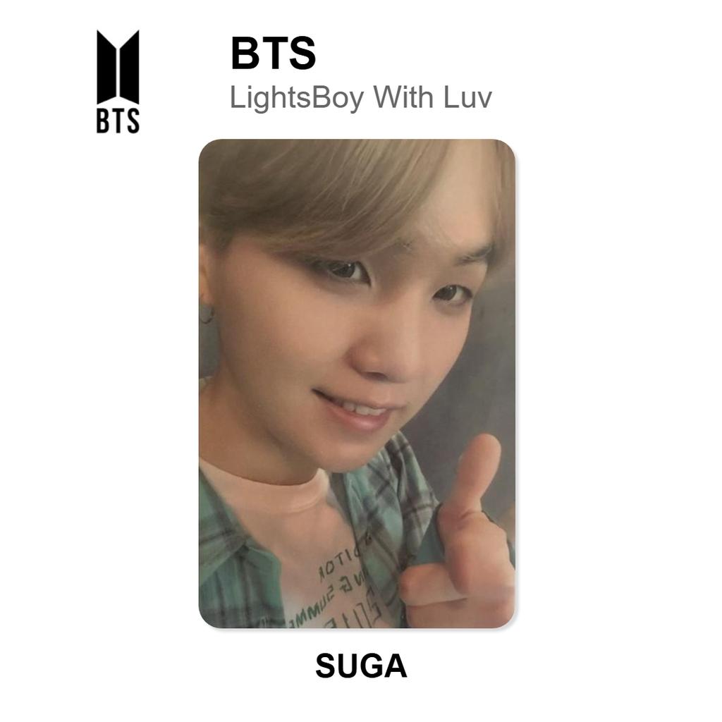 BTS Лайтс/Официальная фотокарточка Boy With Luv