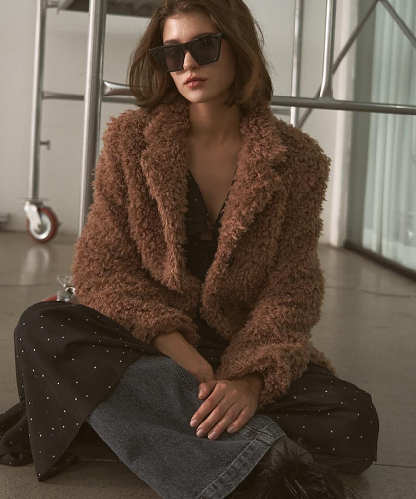 Sigreat Fur Single Jacket