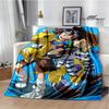 Digimon cartoon printed blanket Flannel Warm blankets Soft and comfortable blanket bed linings cubre cama Birthday Gift