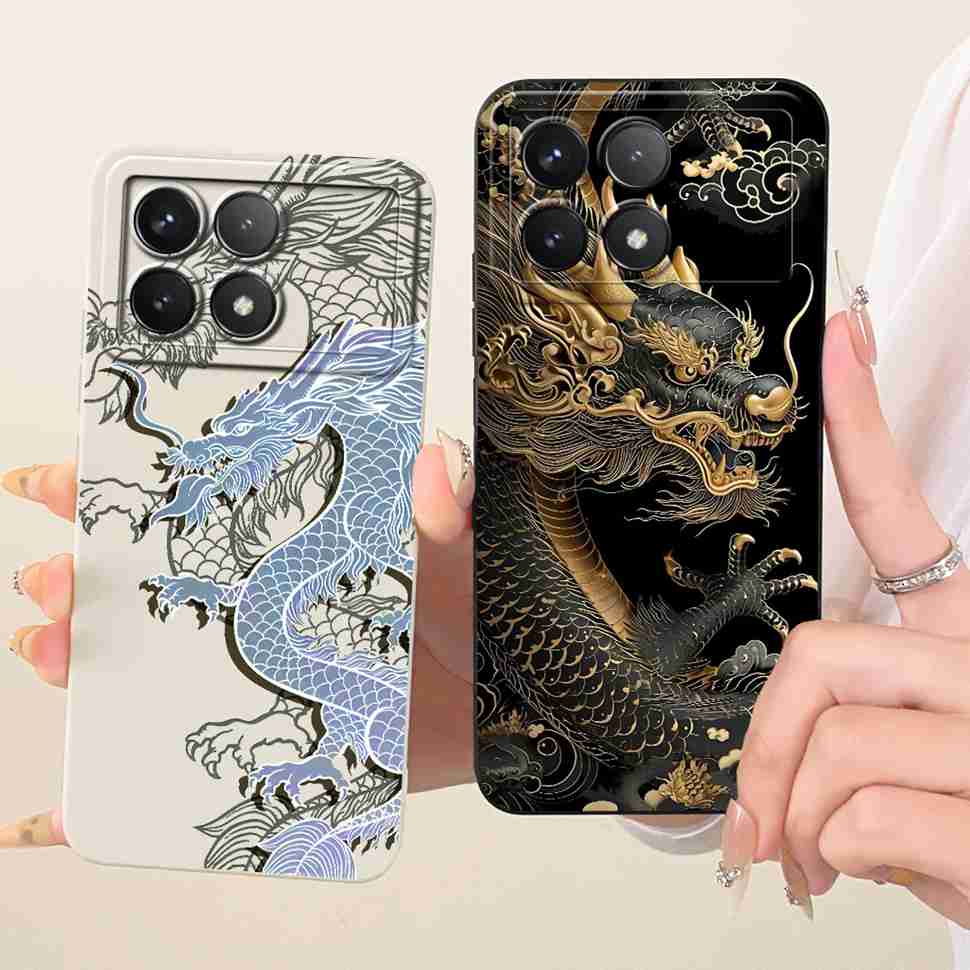 Fashion Luxury Painting For Redmi K70E 2311DRK48C Case Silicone Back Cover For Redmi K 70E K70e 5G Phone Cases Bumper Capa