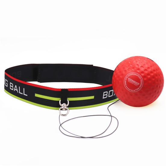 Набор боксерских мячей Yousheng с повязкой на голову, регулируемый, легкий, портативный, скорость удара, боксерский мяч, средство для тренировки координации рук и глаз