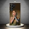 Чехол-накладка A-Ariana G-Grande для Samsung Galaxy S22 S23 S24 S25 Ultra S21 FE S20 Plus S10 + S25Edge Мягкий узор Coque