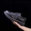 Men Classic Dress Shoes Leather Carved Formal Shoes Oxford Sneakers Pointed Leather Dress Shoes
