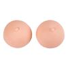 1/2Pcs 3D Silicone Chest Tattoo Areola Practicing Skin Fake Breasts With Tips Chest Pleural For Tattoo Permanent Makeup Tools