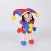 Digital Circus Plush Toy,The Amazing Pomni and Jax Plushies Doll,Plushies Toy for TV Fans Gift, Cute Stuffed Figure Doll