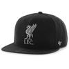 47 Brand Snapback Cap - FC Liverpool Noir / Gris