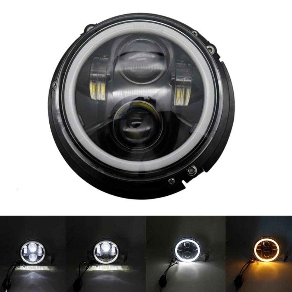 Round Headlight Headlight Bracket Kit 5.75inch Headlight Mounting Bracket Motorcycles Accessories