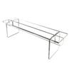 1-5 Tier Acrylic Display Stand Transparent Ladder Display Riser Rack For Cupcake Perfume Jewelry Doll Figures Décor Organizer