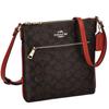 Shoulder Bag CW325 [Coach] Women's Brown/Red [Item]